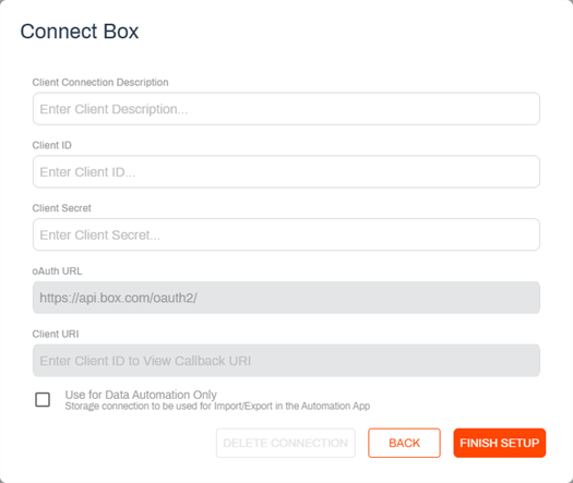 Connect Box cloud storage