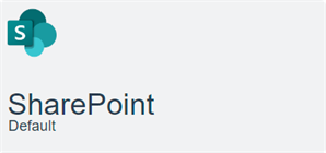 SharePoint storage connection