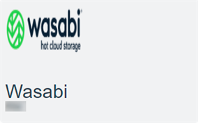 Wasabi connection tile