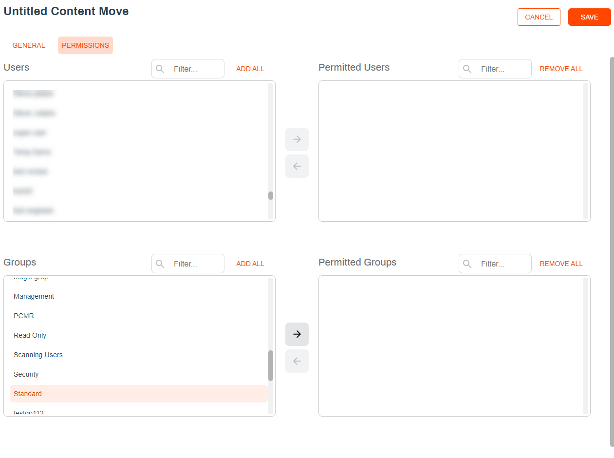 Content Move permissions