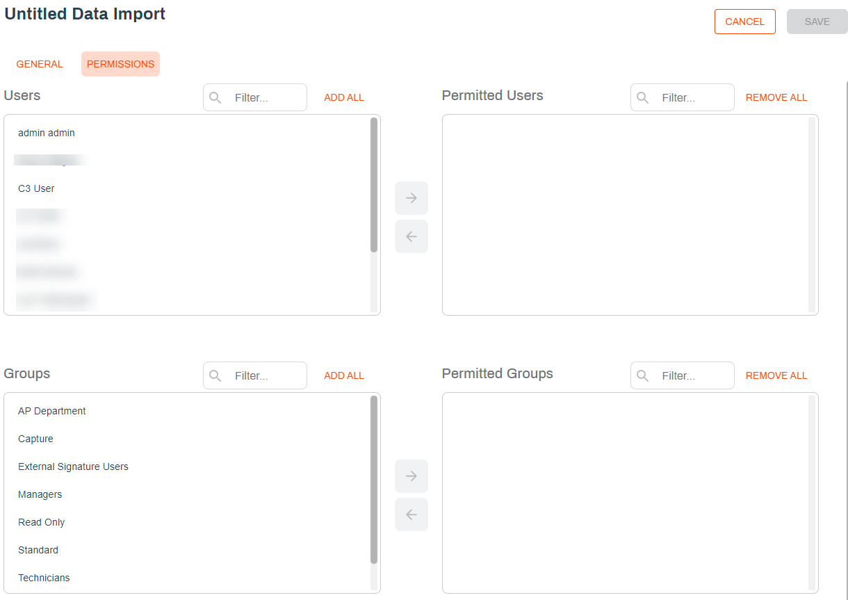 Automation permissions