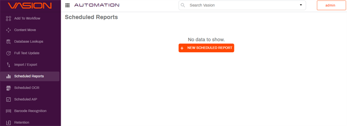 Automation - Scheduled Reports