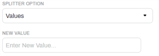 Values option Values option