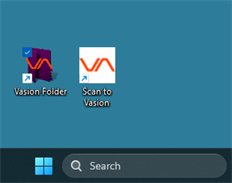 Vasion App shortcuts