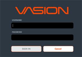 Send to Vasion login
