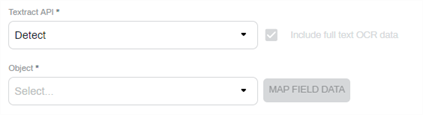 Detect API option
