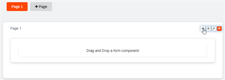 Edit page component