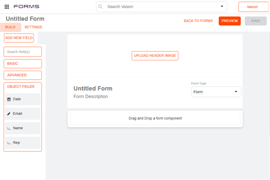 Form builder