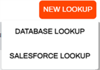 New lookup options
