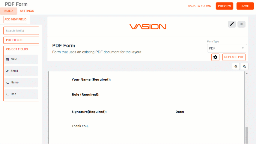 Form builder