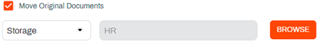 Move original documents to storage