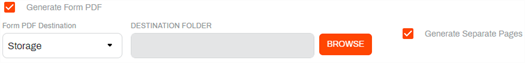 Save to storage option