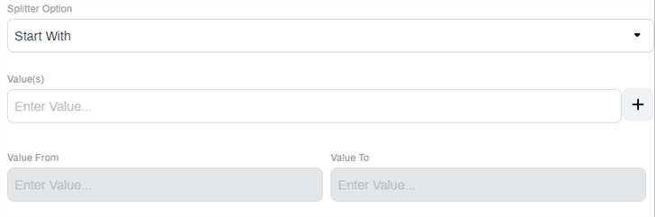 Start with option