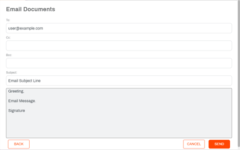 Compose email