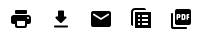 Data view toolbar