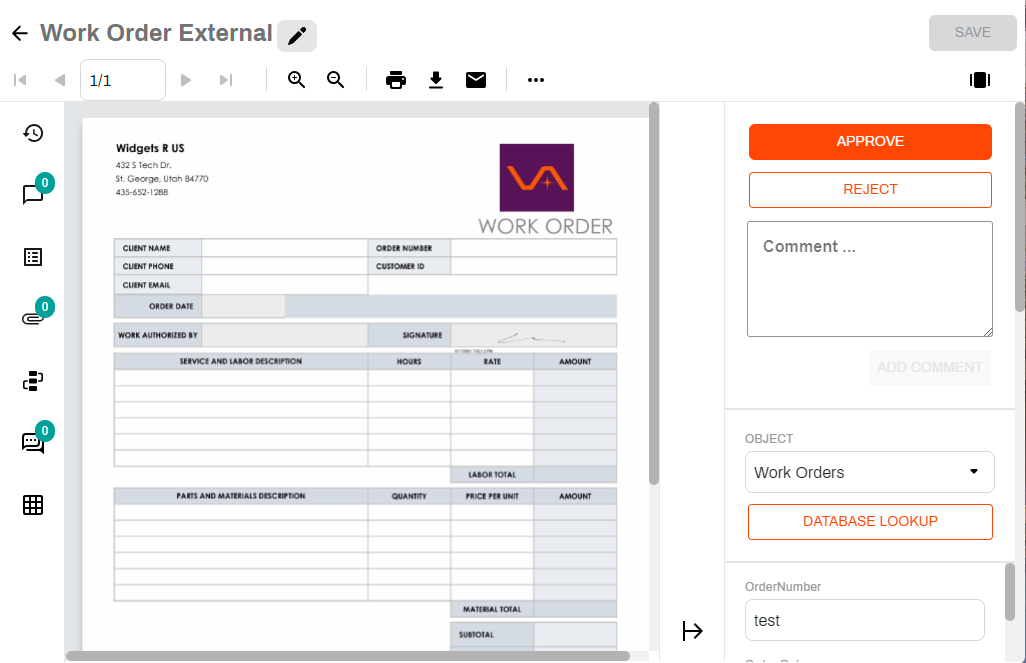 Document View