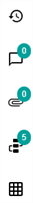 Badge indicator