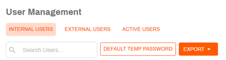 New Export option