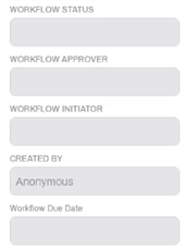 Created By field in document view of an anonymous form