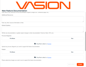 File Upload component in form