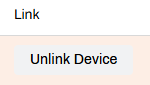 Admin Console showing Link column and Unlink Device button. Admin Console showing Link column and Unlink Device button.