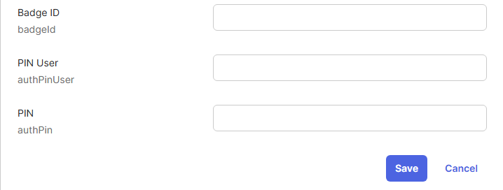 Okta Admin Console showing new attributes. Okta Admin Console showing new attributes.