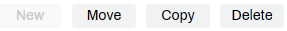 Admin Console showing Move button. Admin Console showing Move button.