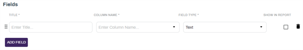 Add fields to folder view.