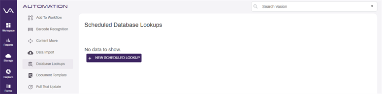 Automation - Database Lookups.