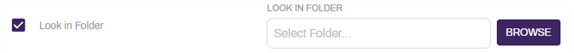 Look in folder configuration.