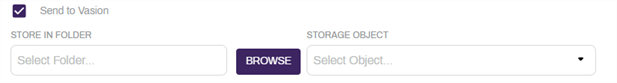 Send to Vasion storage.