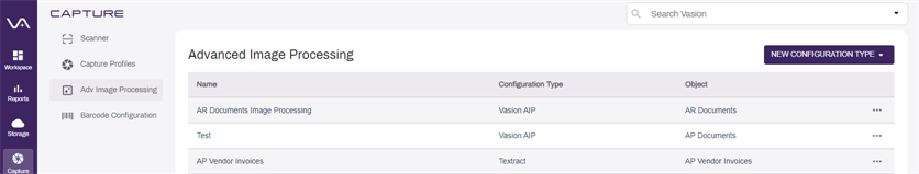 Advanced Image Processing home page.