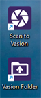 Vasion App shortcuts.