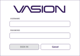 Send to Vasion login.