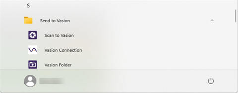 Vasion desktop Apps.