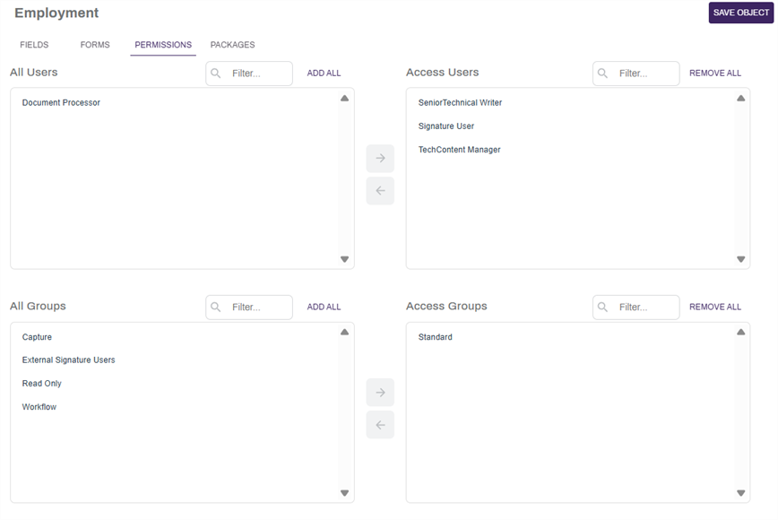 Assign users or groups.