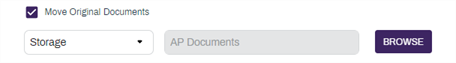 Move original documents to storage.