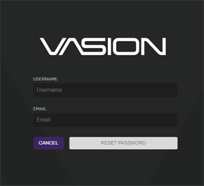 Reset Password.