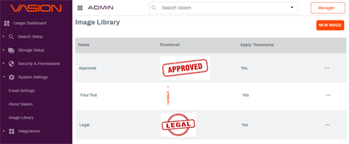 New Image Library