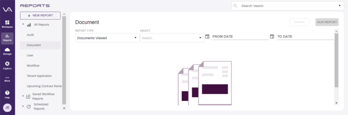 Document options.