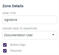 Required checkbox.