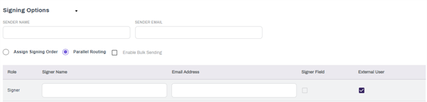 External user checkbox checked.