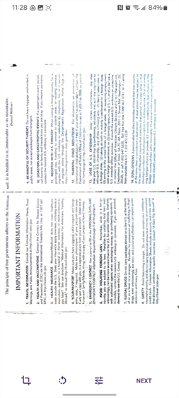 Document capture - Android.