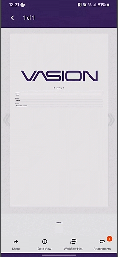 View file attachments