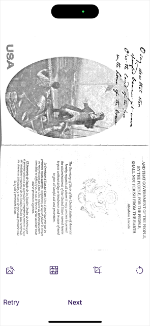 Document capture