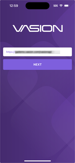 Enter URL screen.
