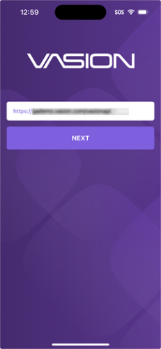 Enter URL screen.
