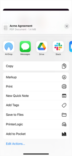 Share options