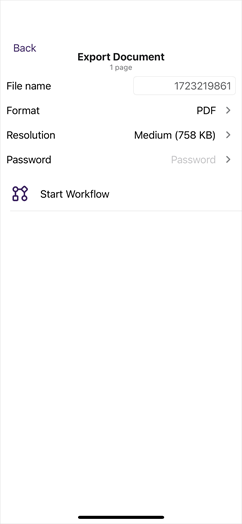 Select Upload to option
