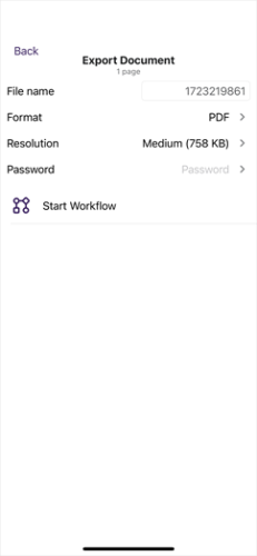 Select Upload to option